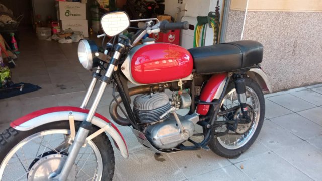 Bultaco Clásica Enduro