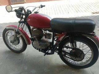 Bultaco Clásica Enduro