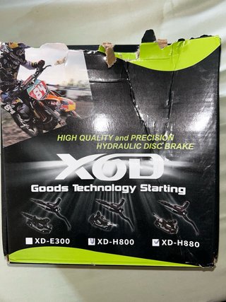 Frenos Hidráulicos Bicicleta XOD nuevos
