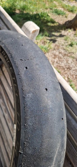Pareja Metzeler Racetec TD Slick