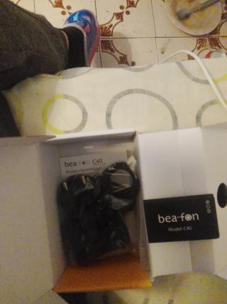2 x beafon C150 Teléfonos Móviles Antiguos