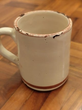 Tazza Padre Pio soprammobile