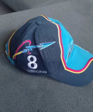 Gorra Fernando Alonso Renault F1