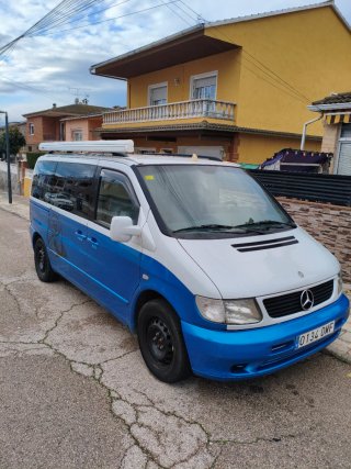 Mercedes-Benz eVito 1997