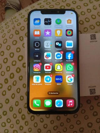 iPhone 12 Negro