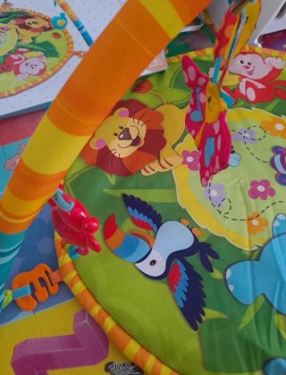 Gimnasio Manta Eduland Baby Selva