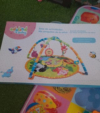 Gimnasio Manta Eduland Baby Selva