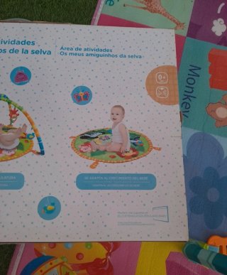 Gimnasio Manta Eduland Baby Selva