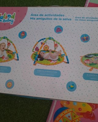 Gimnasio Manta Eduland Baby Selva