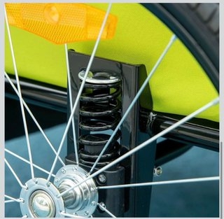 Remolque Bicicleta Niños HOMCOM NUEVO