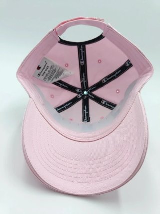 Cappello Champion Rosa Con Visiera