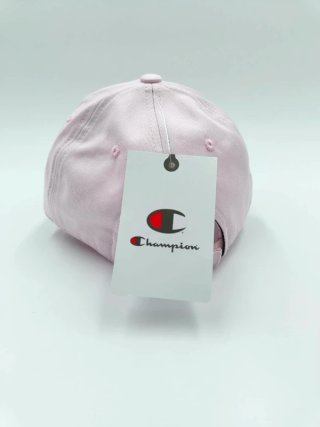 Cappello Champion Rosa Con Visiera