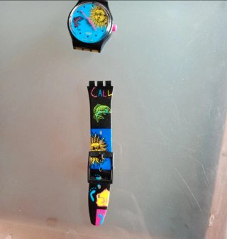 Swatch SUZK100 Anni '90 Sole Pesci