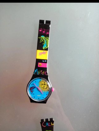 Swatch SUZK100 Anni '90 Sole Pesci