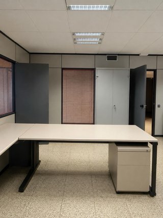 Mesa de oficina modular L