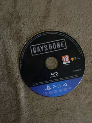 Days Gone PS4 (PlayStation 4) Blu-ray Disc