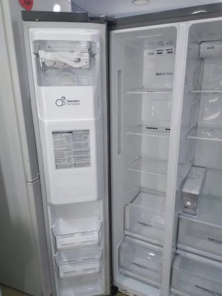 Nevera LG Side by Side