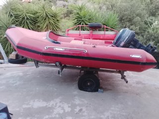 Barca tipo Zodiac 3,60