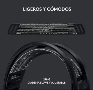 Cascos Logitech G733 Nuevos