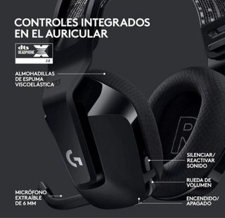 Cascos Logitech G733 Nuevos
