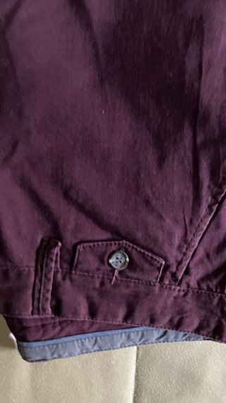Pantalón Chino Hombre granate