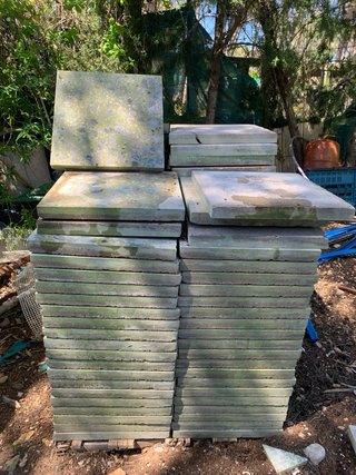 Baldosas Terrazo Verde con Mármol Gris