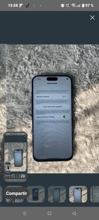 iPhone 17 Pro Max Azul 256GB