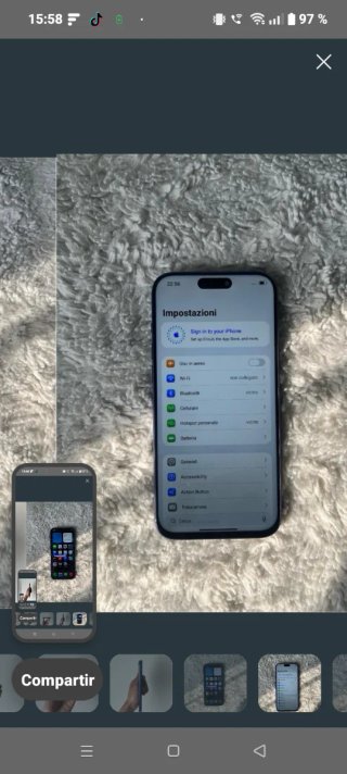 iPhone 17 Pro Max Azul 256GB