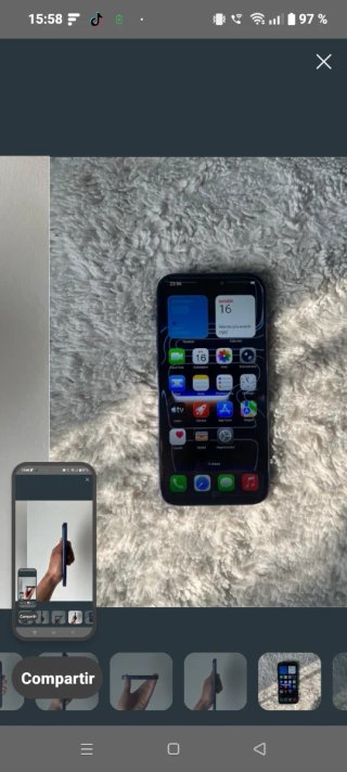 iPhone 17 Pro Max Azul 256GB