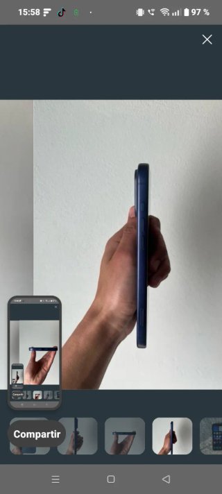 iPhone 17 Pro Max Azul 256GB