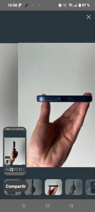 iPhone 17 Pro Max Azul 256GB