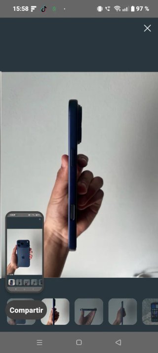 iPhone 17 Pro Max Azul 256GB