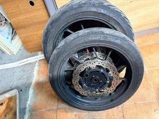 Llantas Supermotard para Yamaha Tenere