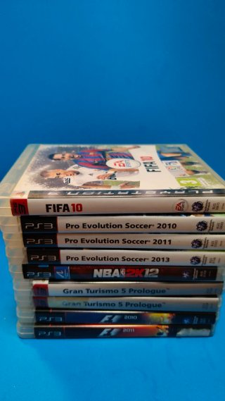 Lote Videojuegos PS3 Deportivos