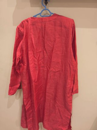Camiciona donna Yves Sant Laurent rossa
