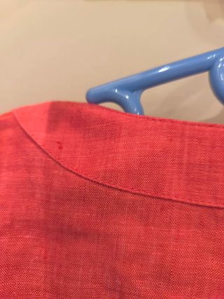 Camiciona donna Yves Sant Laurent rossa