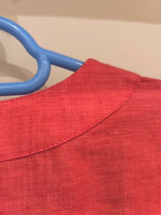 Camiciona donna Yves Sant Laurent rossa