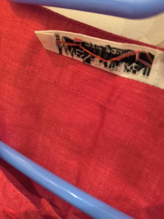 Camiciona donna Yves Sant Laurent rossa