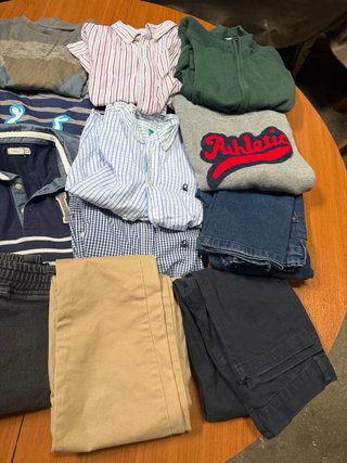 Lote Ropa 9 a 10 años