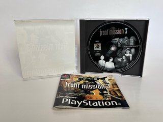 Front Mission 3 PlayStation - PS1
