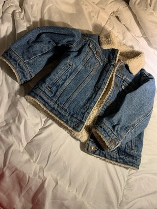 Chaqueta MNG vaquera 104 cm