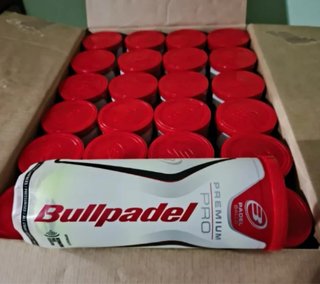 Caja 24 botes Bullpadel