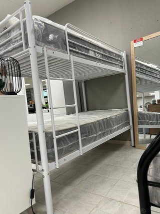 Litera Metalica Doble Cama 90x190cm