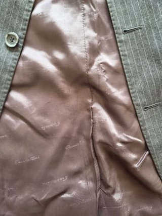 Traje Emidio Tucci Raya Diplomática Gris