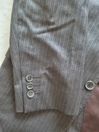 Traje Emidio Tucci Raya Diplomática Gris