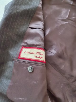 Traje Emidio Tucci Raya Diplomática Gris