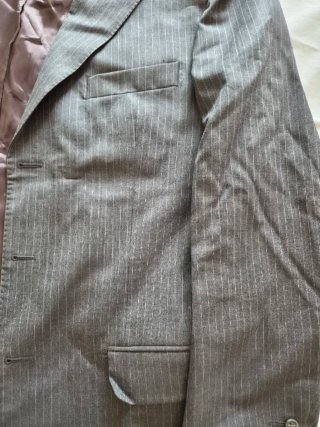 Traje Emidio Tucci Raya Diplomática Gris