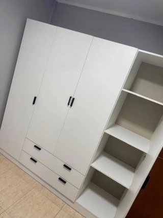 Armadi moderni in legno 2P/3P/4P