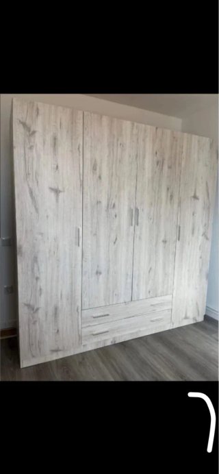 Armadi moderni in legno 2P/3P/4P