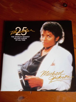 Vinilo Michael Jackson Thriller 25 Edición Especia